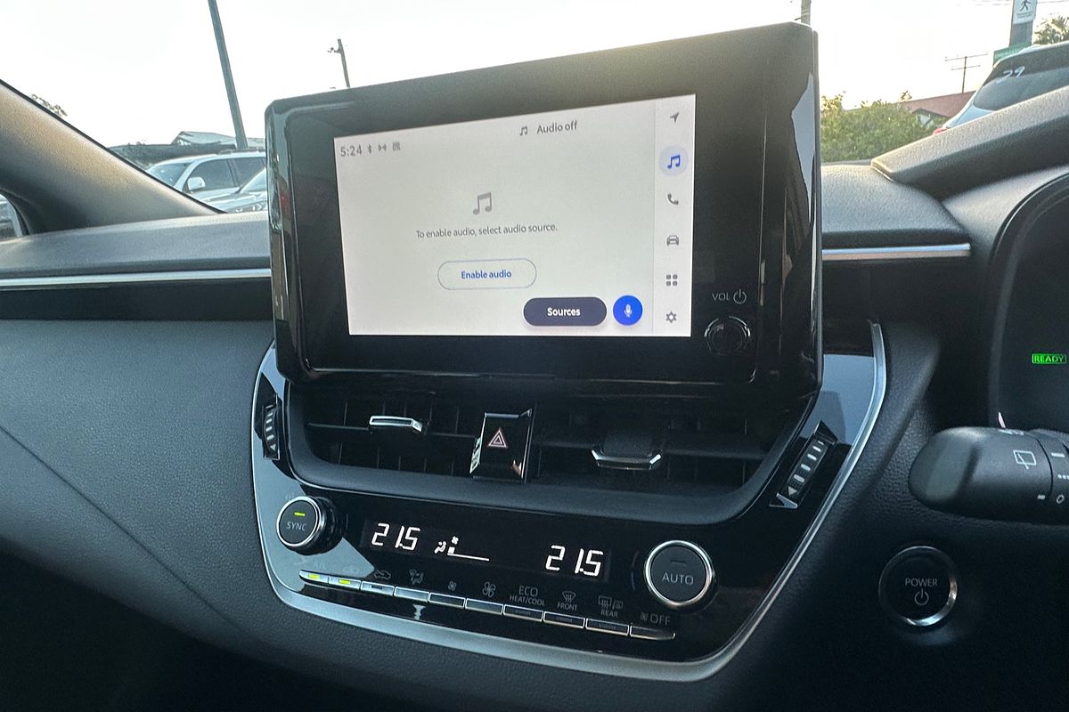 2022 Toyota Corolla Ascent Sport Hybrid ZWE219R