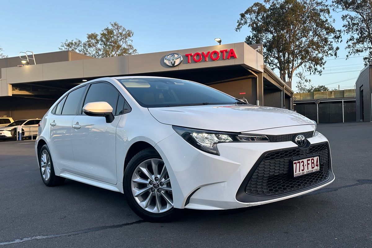 2022 Toyota Corolla Corolla Sedan Ascent 1.8L Petrol Auto CVT