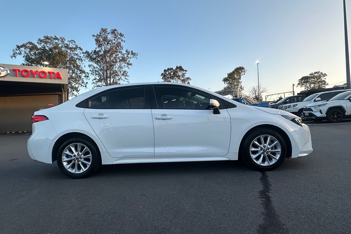 2022 Toyota Corolla Corolla Sedan Ascent 1.8L Petrol Auto CVT