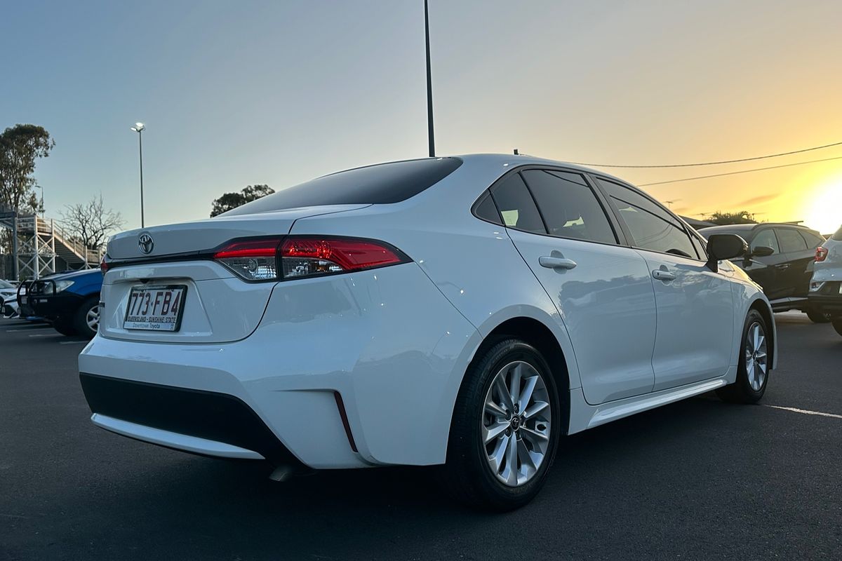 2022 Toyota Corolla Corolla Sedan Ascent 1.8L Petrol Auto CVT