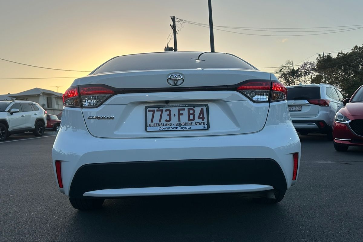 2022 Toyota Corolla Corolla Sedan Ascent 1.8L Petrol Auto CVT