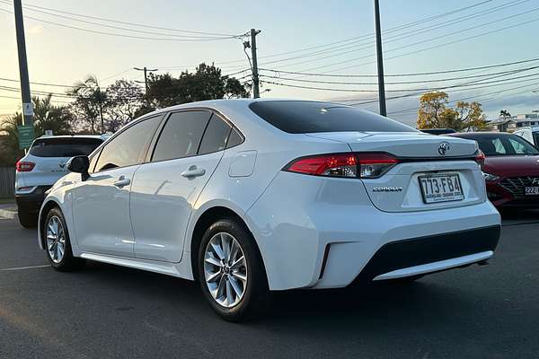 2022 Toyota Corolla Corolla Sedan Ascent 1.8L Petrol Auto CVT