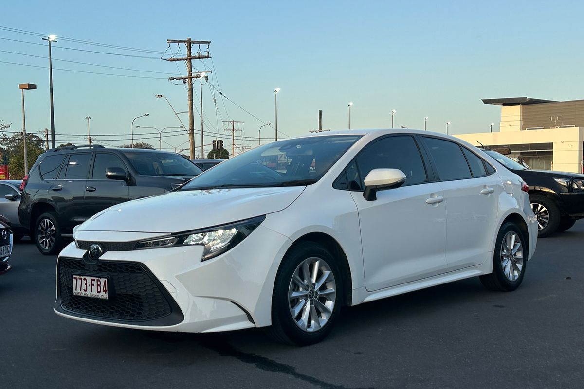 2022 Toyota Corolla Corolla Sedan Ascent 1.8L Petrol Auto CVT