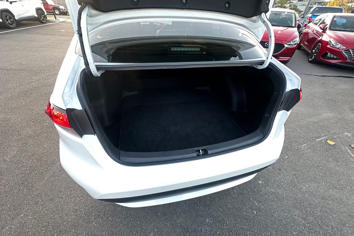 2022 Toyota Corolla Corolla Sedan Ascent 1.8L Petrol Auto CVT