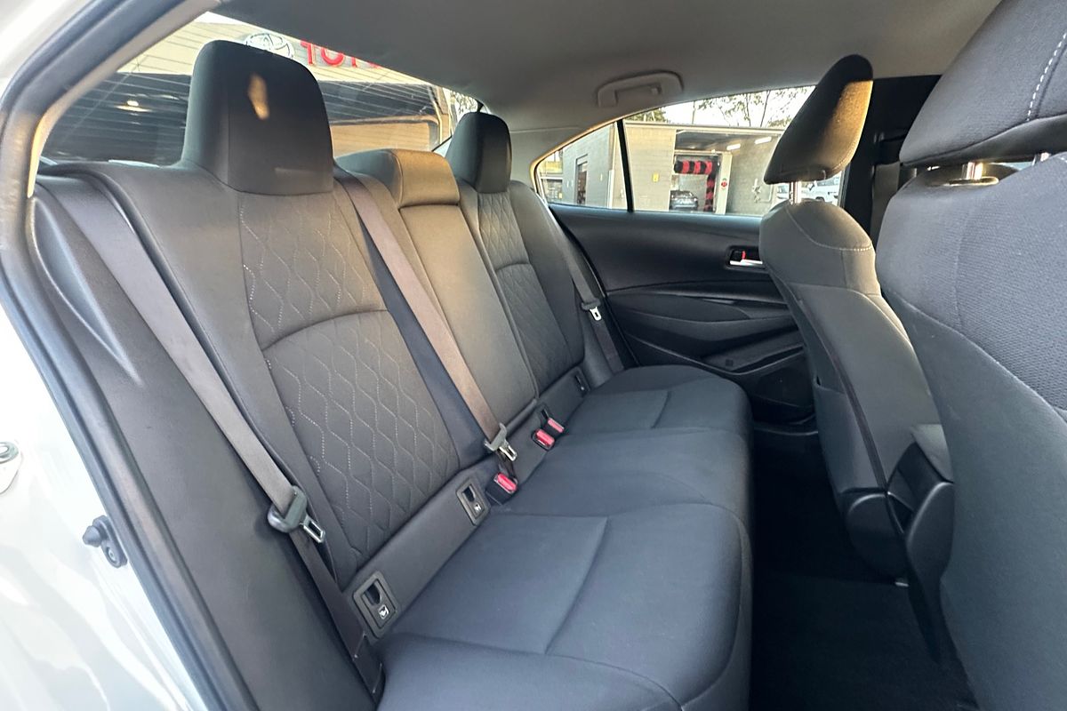 2022 Toyota Corolla Corolla Sedan Ascent 1.8L Petrol Auto CVT