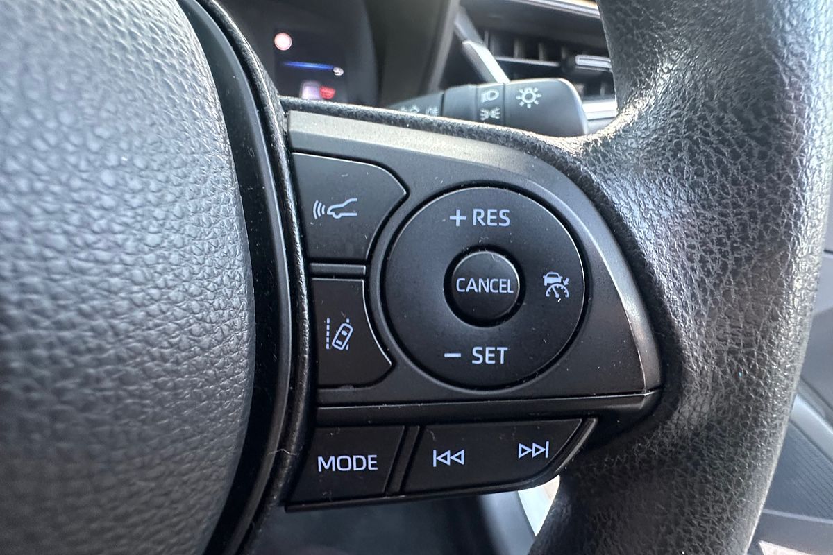 2022 Toyota Corolla Corolla Sedan Ascent 1.8L Petrol Auto CVT
