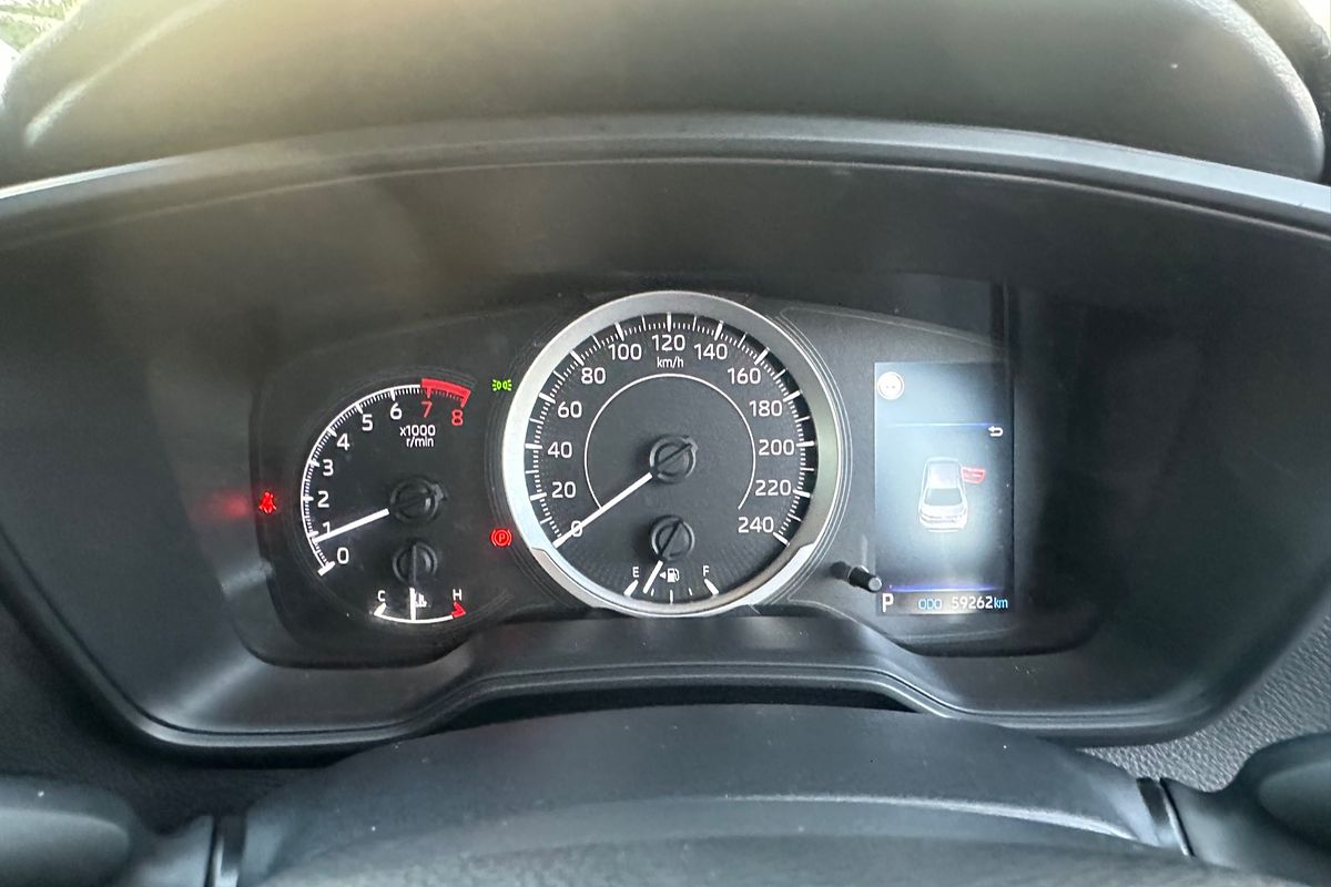2022 Toyota Corolla Corolla Sedan Ascent 1.8L Petrol Auto CVT