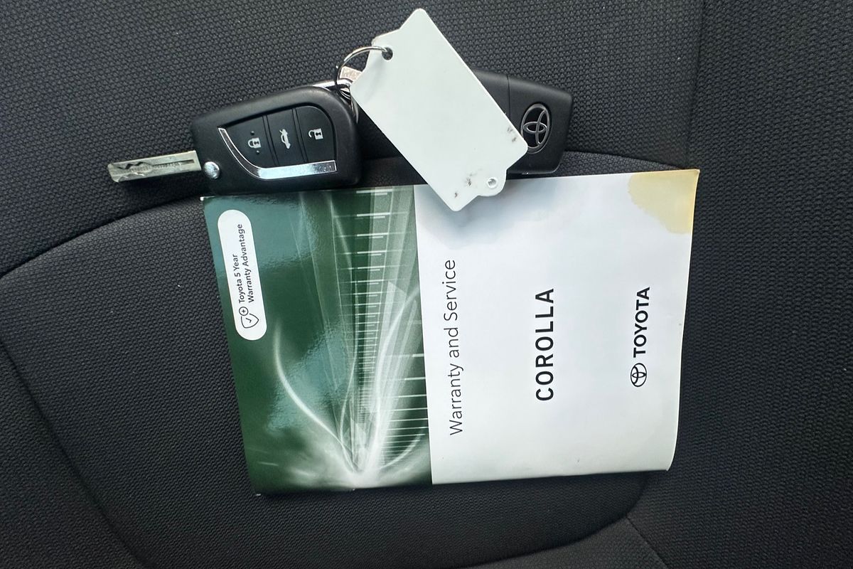 2022 Toyota Corolla Ascent Sport MZEA12R