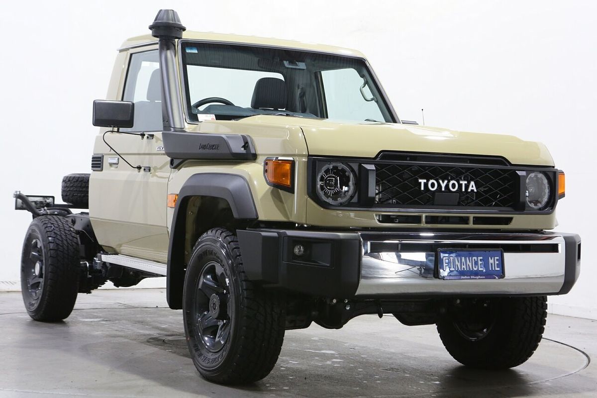 2025 Toyota Landcruiser GXL VDJL79R 4X4