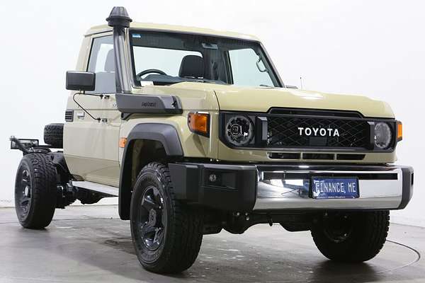 2025 Toyota Landcruiser GXL VDJL79R 4X4
