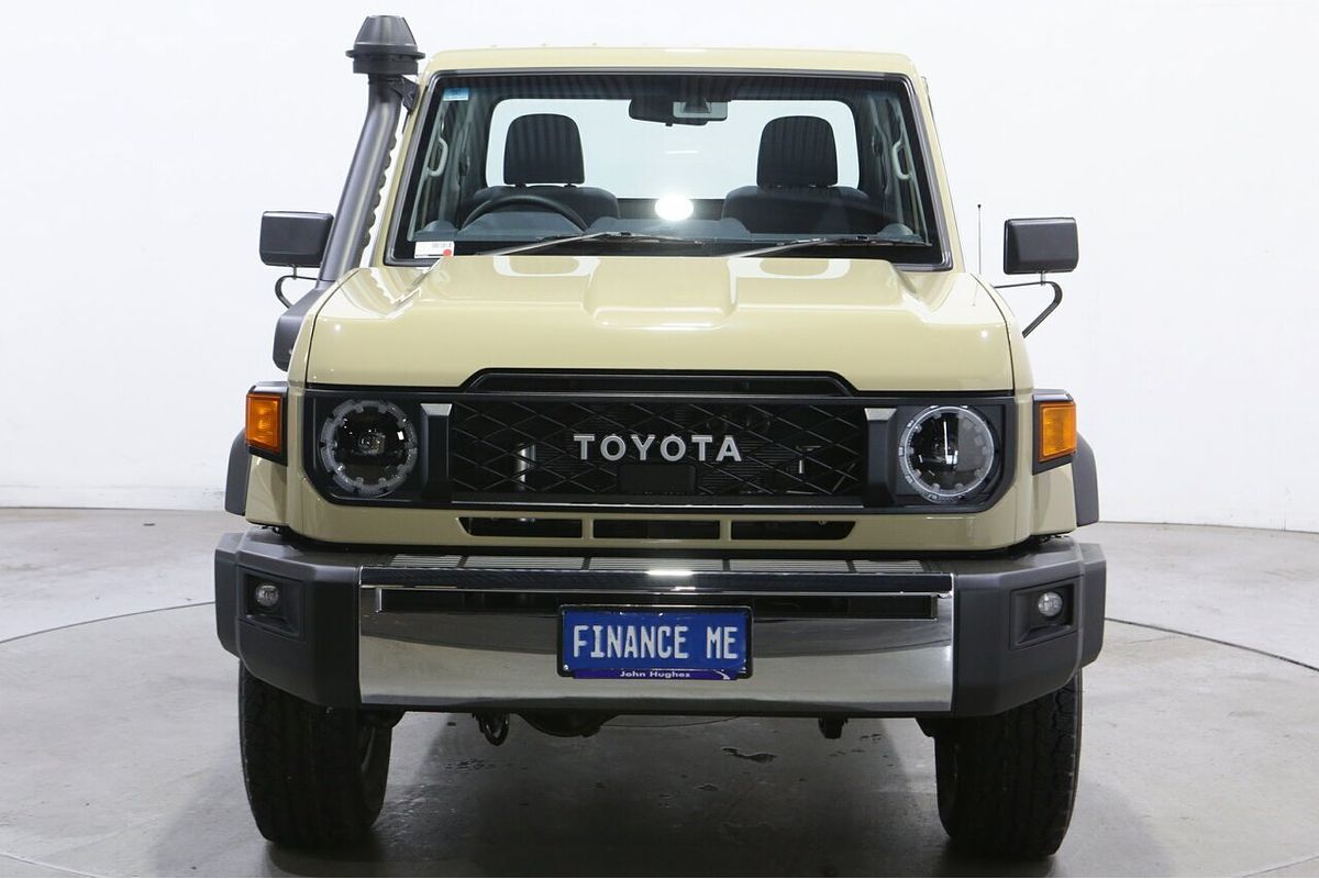 2025 Toyota Landcruiser GXL VDJL79R 4X4