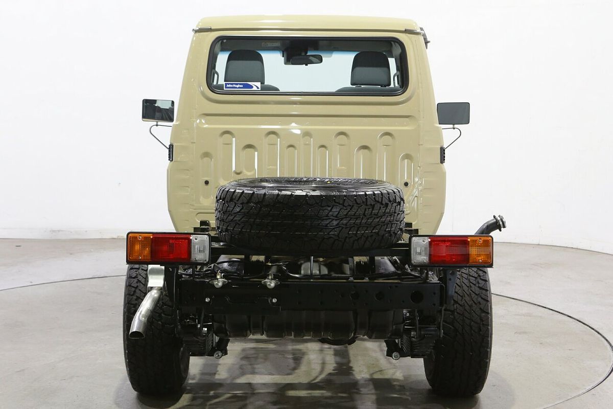2025 Toyota Landcruiser GXL VDJL79R 4X4