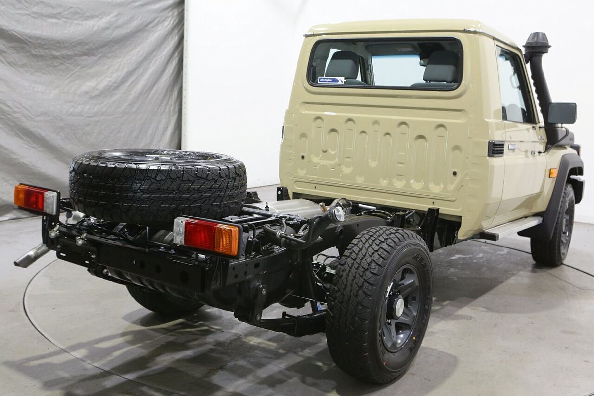 2025 Toyota Landcruiser GXL VDJL79R 4X4