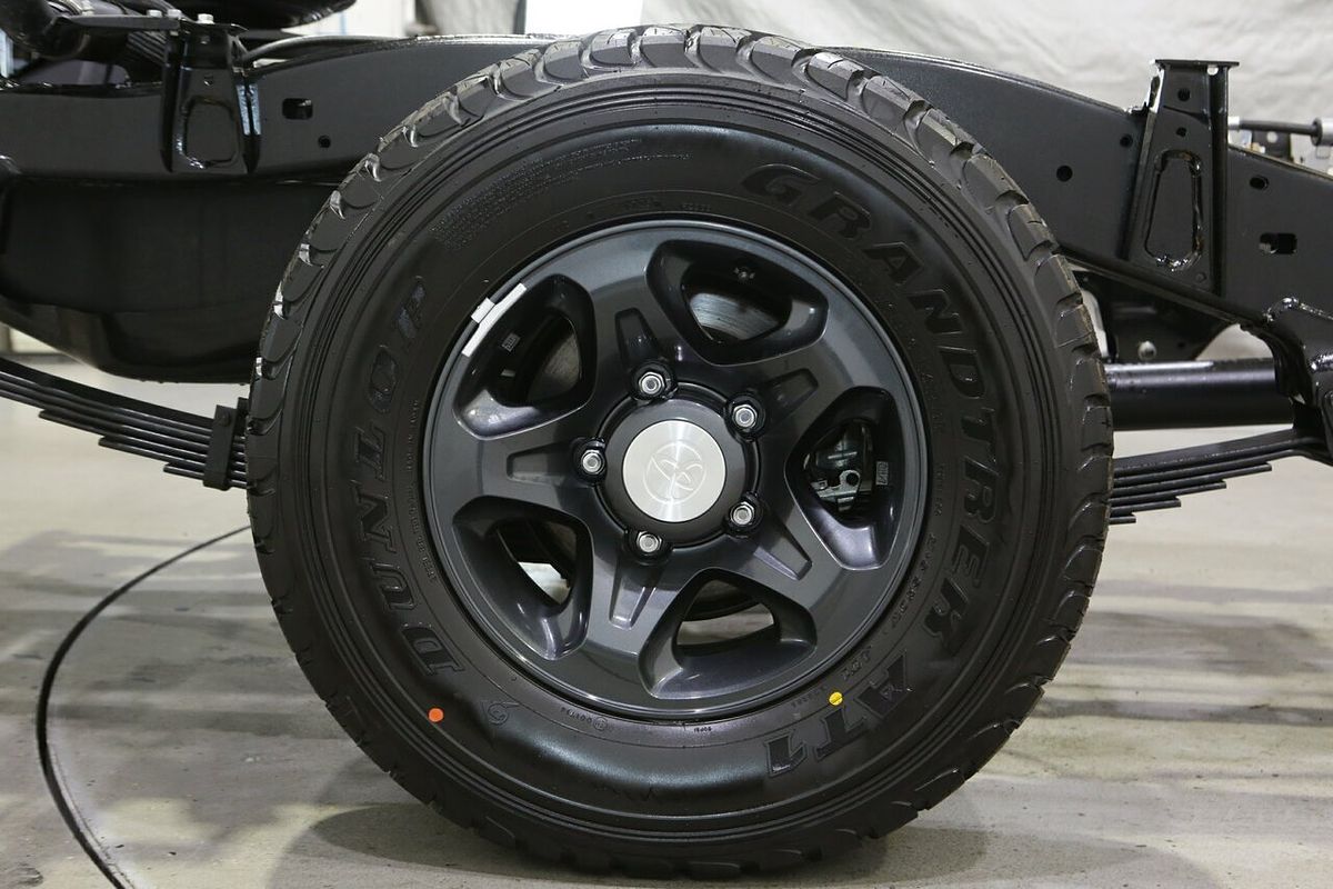 2025 Toyota Landcruiser GXL VDJL79R 4X4