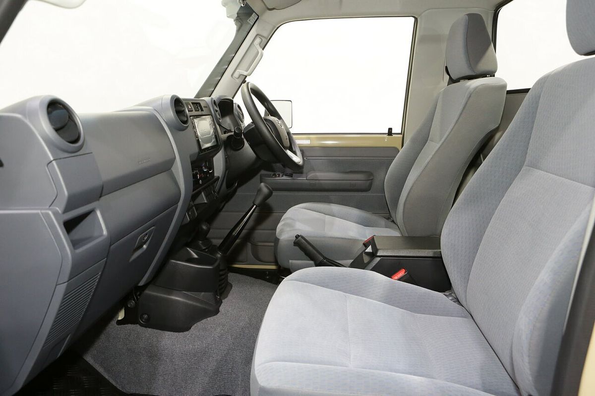 2025 Toyota Landcruiser GXL VDJL79R 4X4