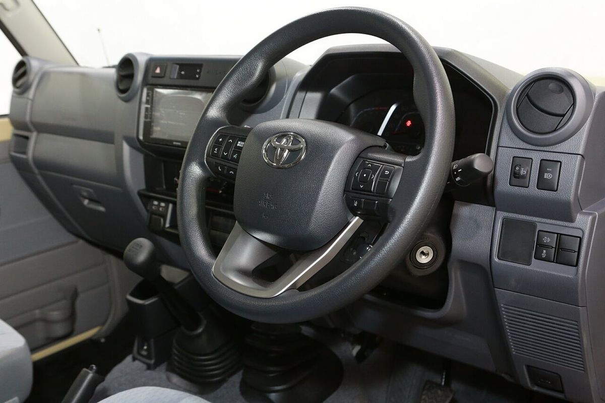 2025 Toyota Landcruiser GXL VDJL79R 4X4