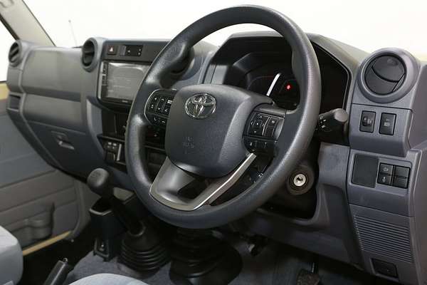 2025 Toyota Landcruiser GXL VDJL79R 4X4