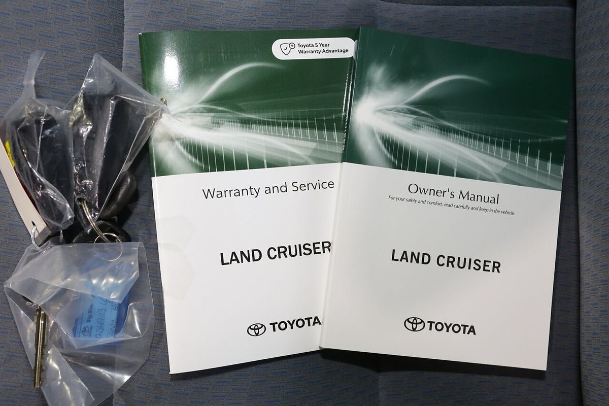2025 Toyota Landcruiser GXL VDJL79R 4X4