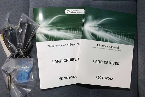 2025 Toyota Landcruiser GXL VDJL79R 4X4