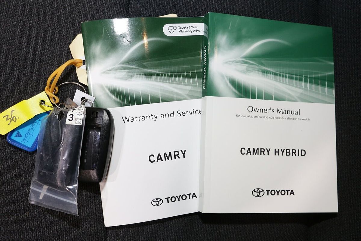 2025 Toyota Camry Ascent AXVH80R