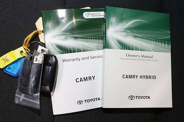 2025 Toyota Camry Ascent AXVH80R