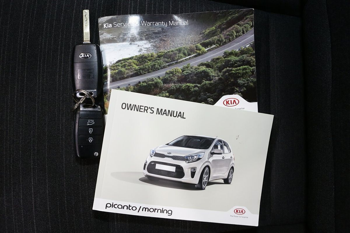 2018 Kia Picanto S JA