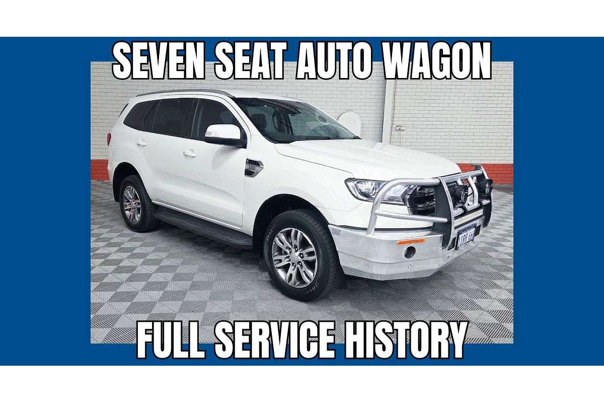 2018 Ford Everest Trend UA 3.2L