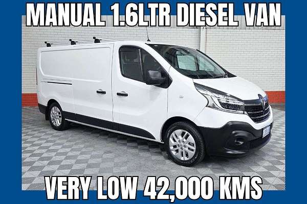 2020 Renault Trafic Premium 103kW X82 LWB Low Roof