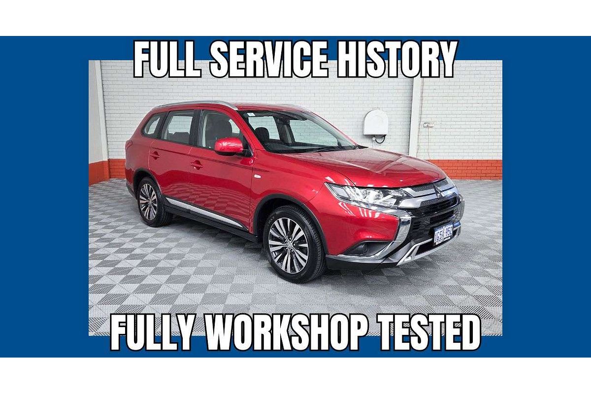 2018 Mitsubishi Outlander ES ADAS ZL