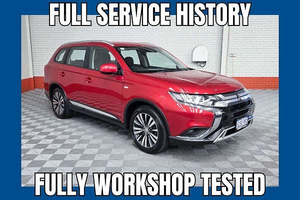 2018 Mitsubishi Outlander ES ADAS ZL
