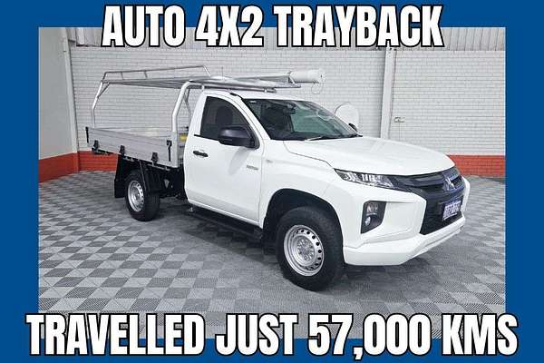 2023 Mitsubishi Triton GLX MR Rear Wheel Drive