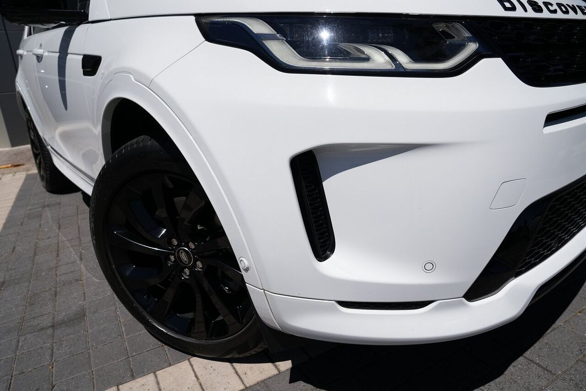 2021 Land Rover Discovery Sport P250 R-Dynamic SE L550