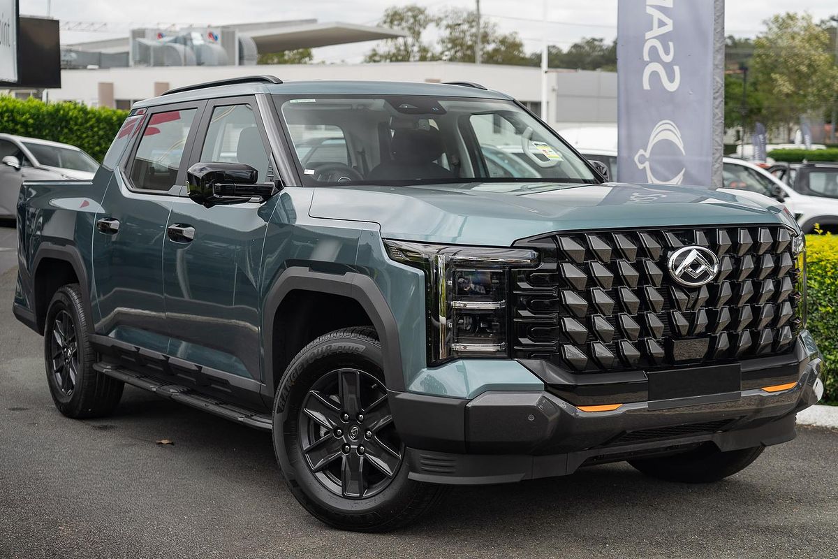 2025 LDV Terron 9 Origin EKK1C 4X4