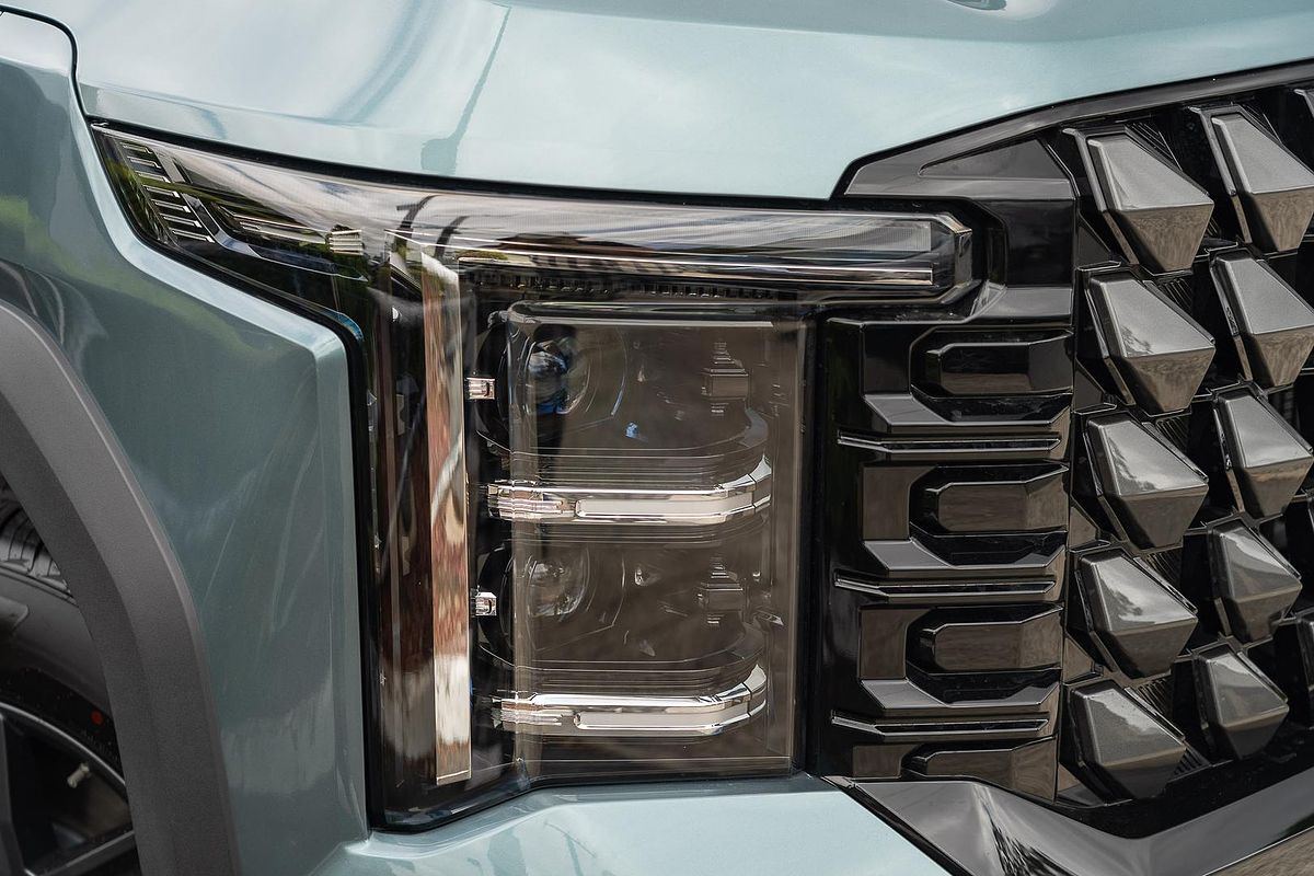 2025 LDV Terron 9 Origin EKK1C 4X4