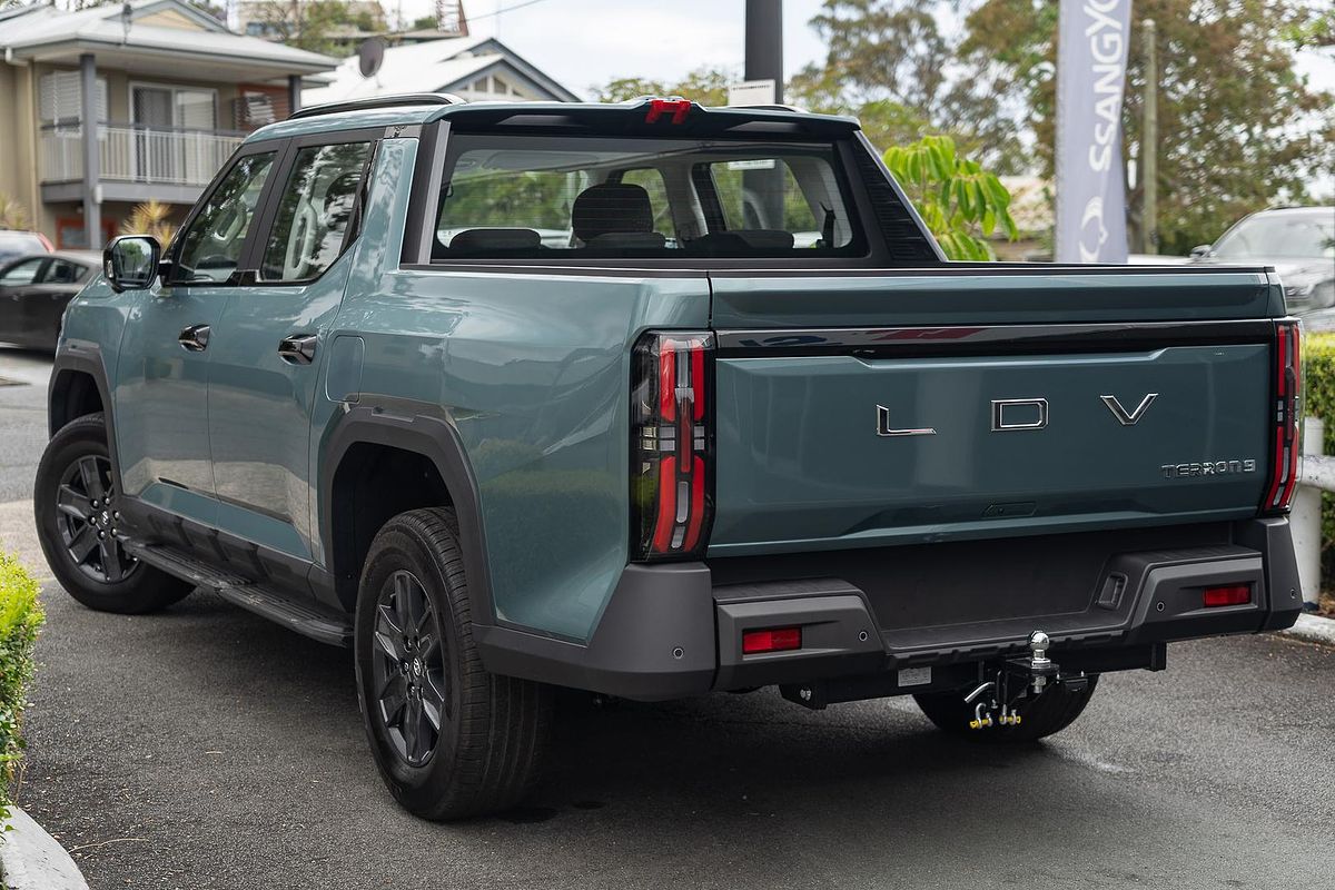 2025 LDV Terron 9 Origin EKK1C 4X4