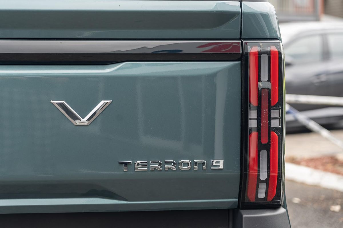 2025 LDV Terron 9 Origin EKK1C 4X4