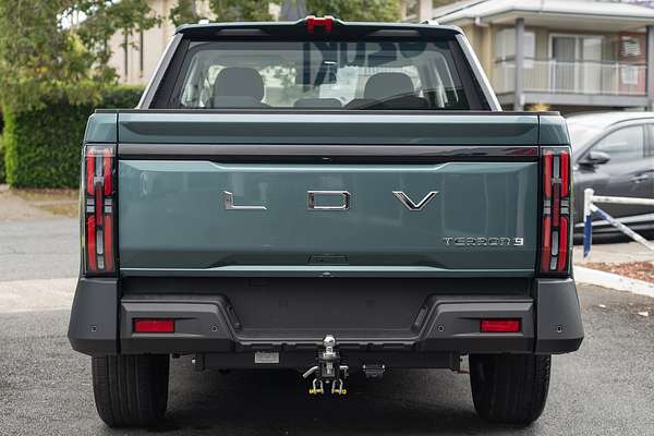 2025 LDV Terron 9 Origin EKK1C 4X4