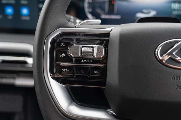 2025 LDV Terron 9 Origin EKK1C 4X4