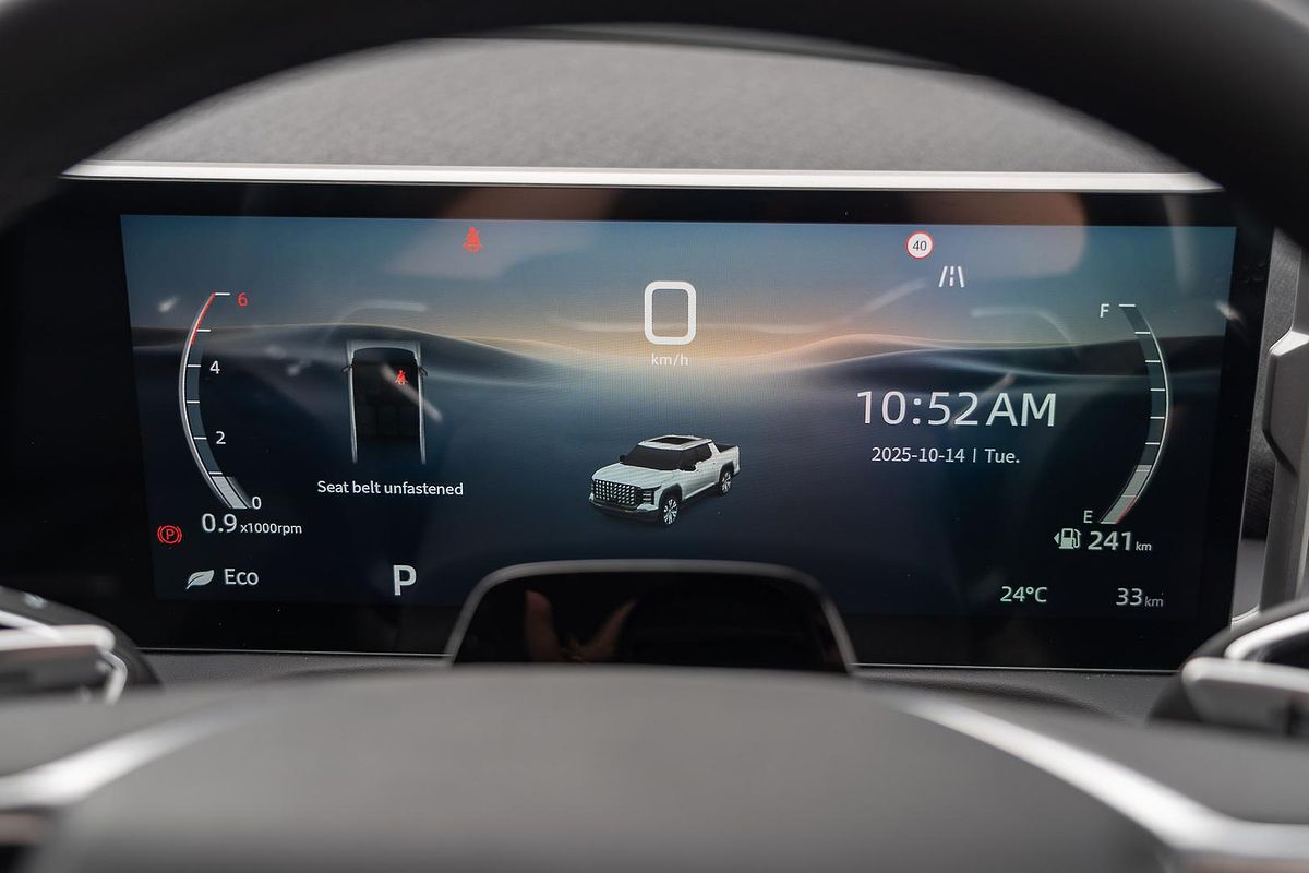 2025 LDV Terron 9 Origin EKK1C 4X4