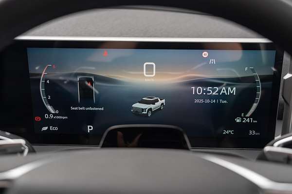 2025 LDV Terron 9 Origin EKK1C 4X4