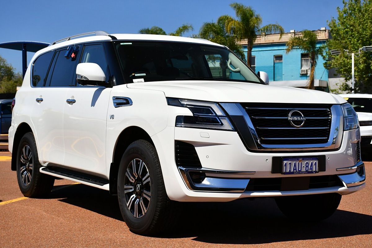 2023 Nissan Patrol Ti-L Y62