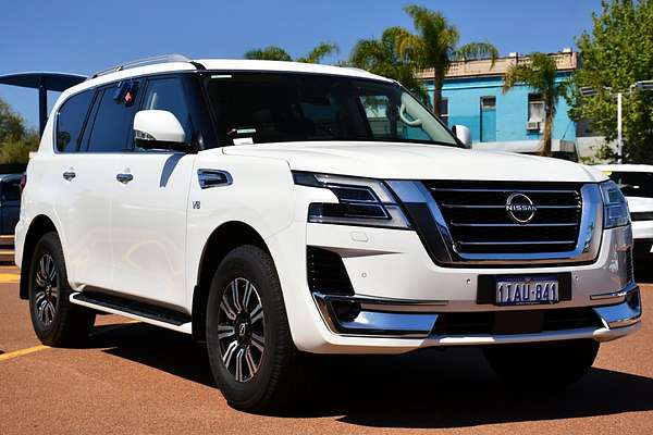 2023 Nissan Patrol Ti-L Y62