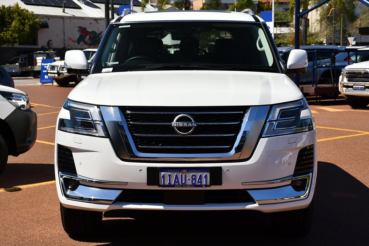 2023 Nissan Patrol Ti-L Y62