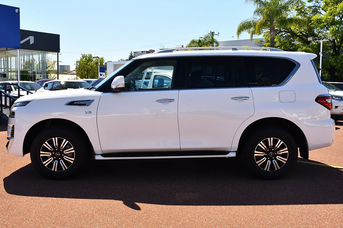 2023 Nissan Patrol Ti-L Y62