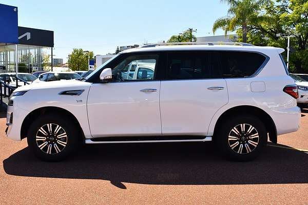 2023 Nissan Patrol Ti-L Y62