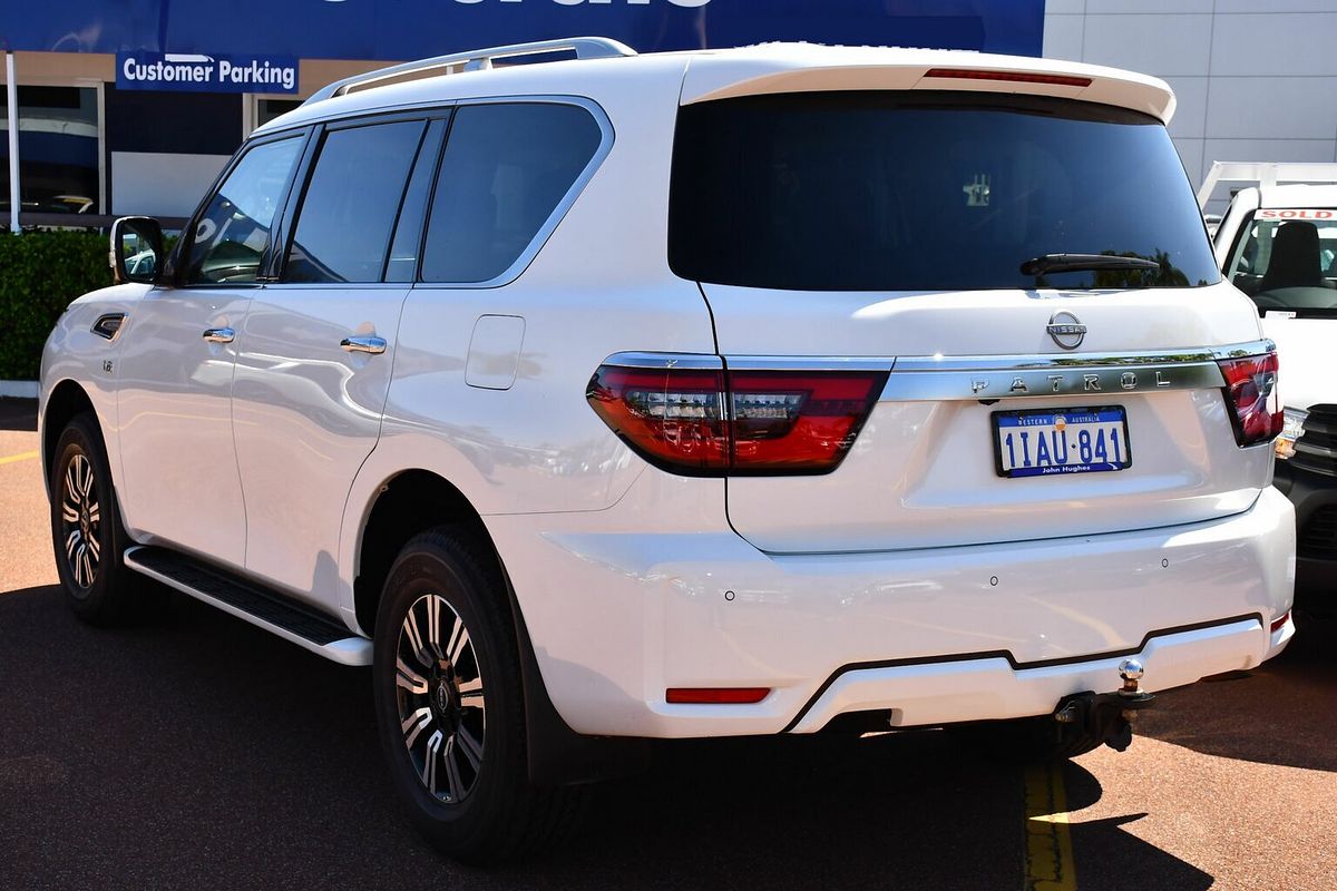 2023 Nissan Patrol Ti-L Y62