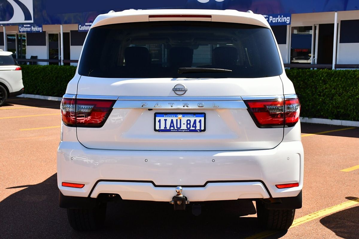 2023 Nissan Patrol Ti-L Y62