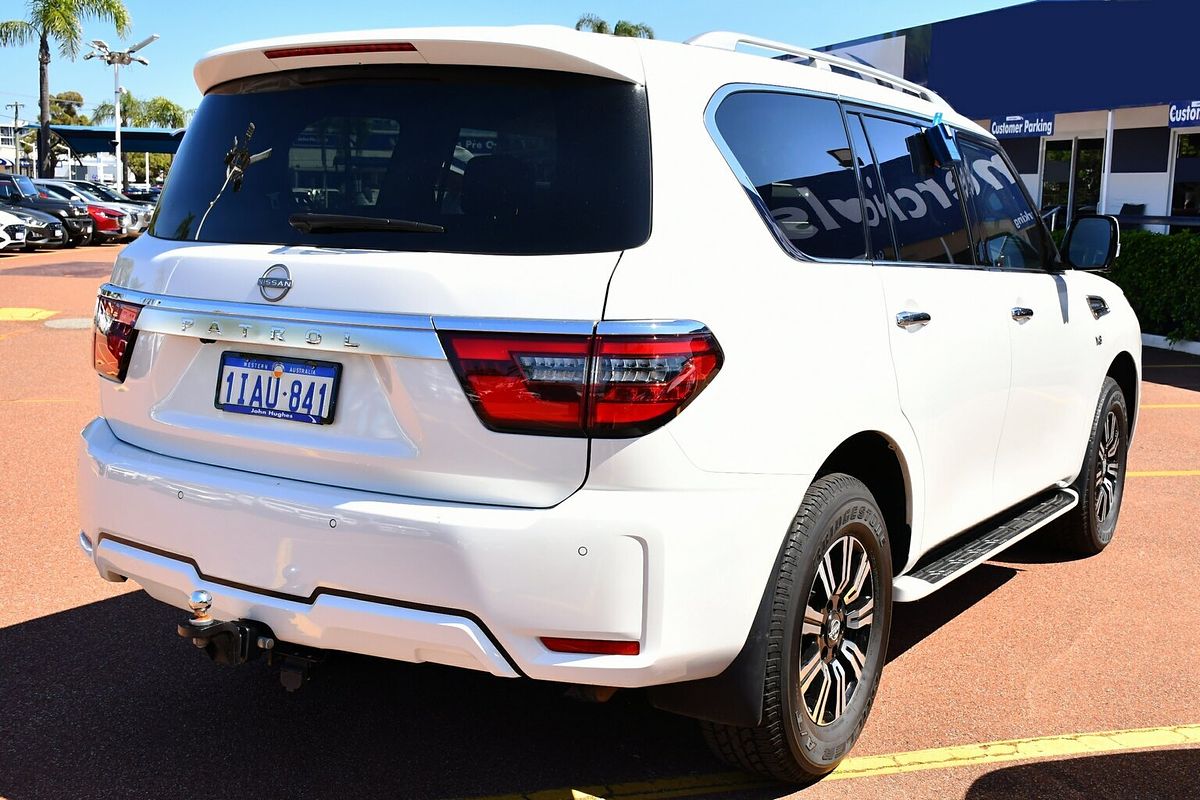 2023 Nissan Patrol Ti-L Y62