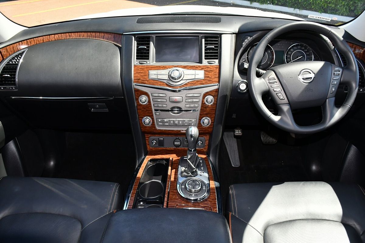 2023 Nissan Patrol Ti-L Y62