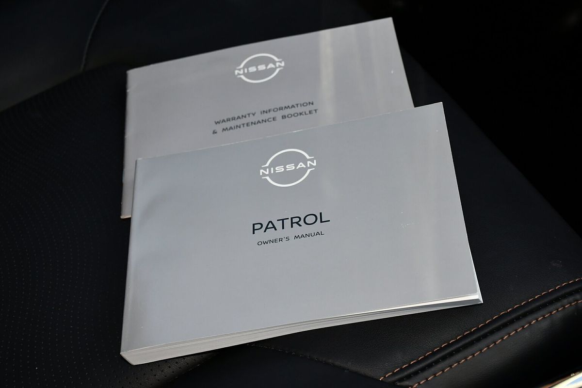 2023 Nissan Patrol Ti-L Y62